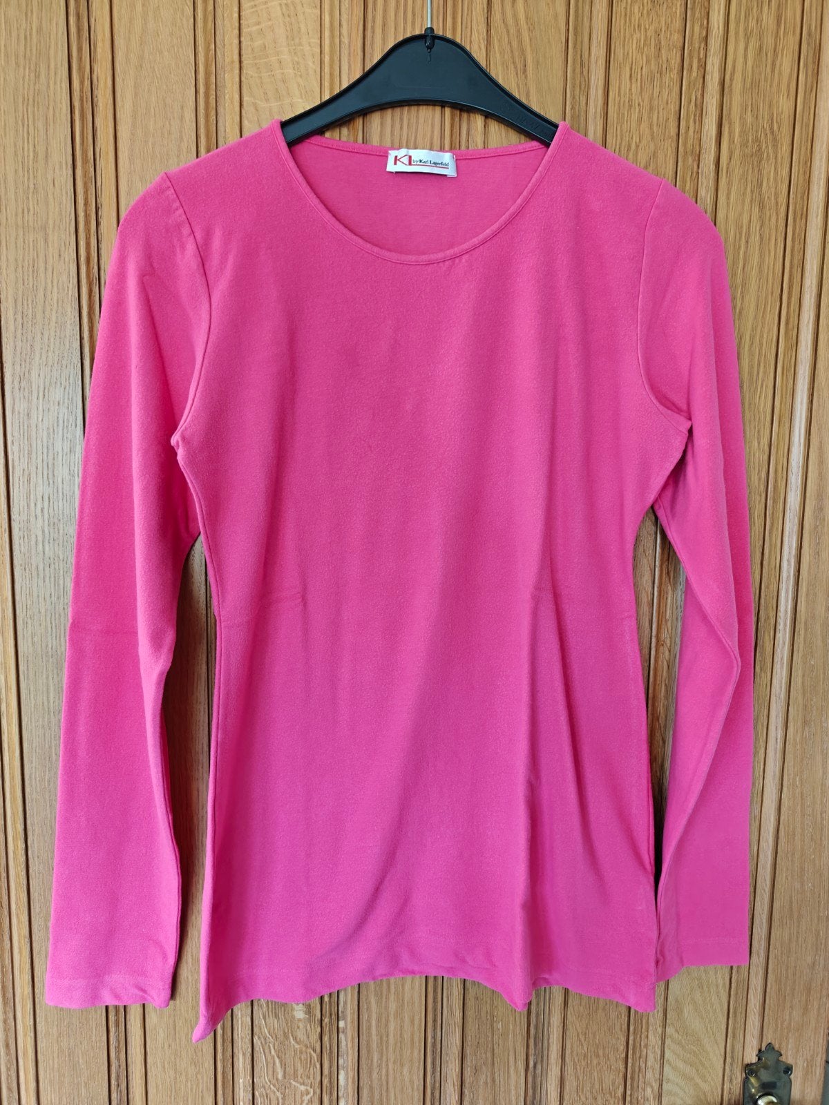 vintage t-shirt Karl Lagerfeld maat 44, Vêtements | Femmes, Enlèvement ou Envoi, Taille 42/44 (L), Gris