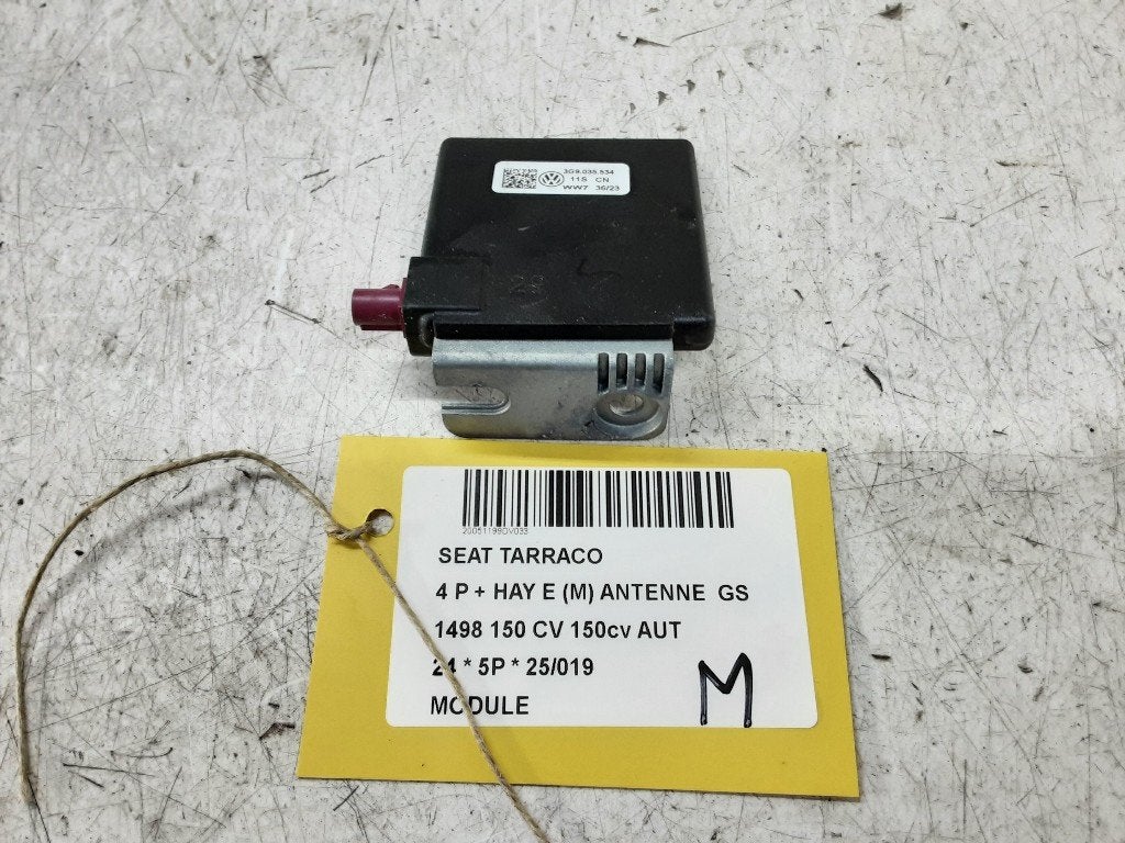 UNITE ELECTRONIQUE Seat Tarraco (3G9035534), Seat Deutschland GmbH, Service@seat.de, Utilisé, Seat