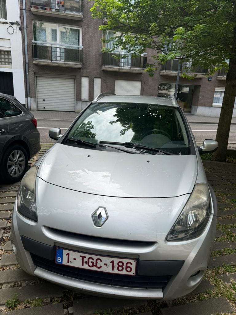 Renault Clio 1.2 tce 101ch euro5 break, Achat, Boîte manuelle, Noir, 5 portes