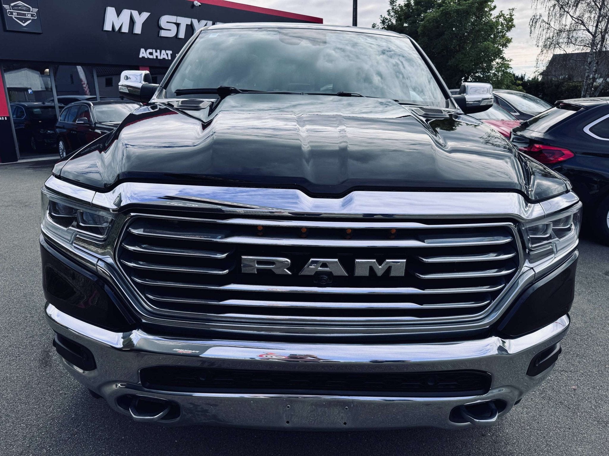 Dodge Ram 1500 LOngHorn edition, Full, Garantie 1 An, Autos, Cuir, Achat, 5 places, Automatique