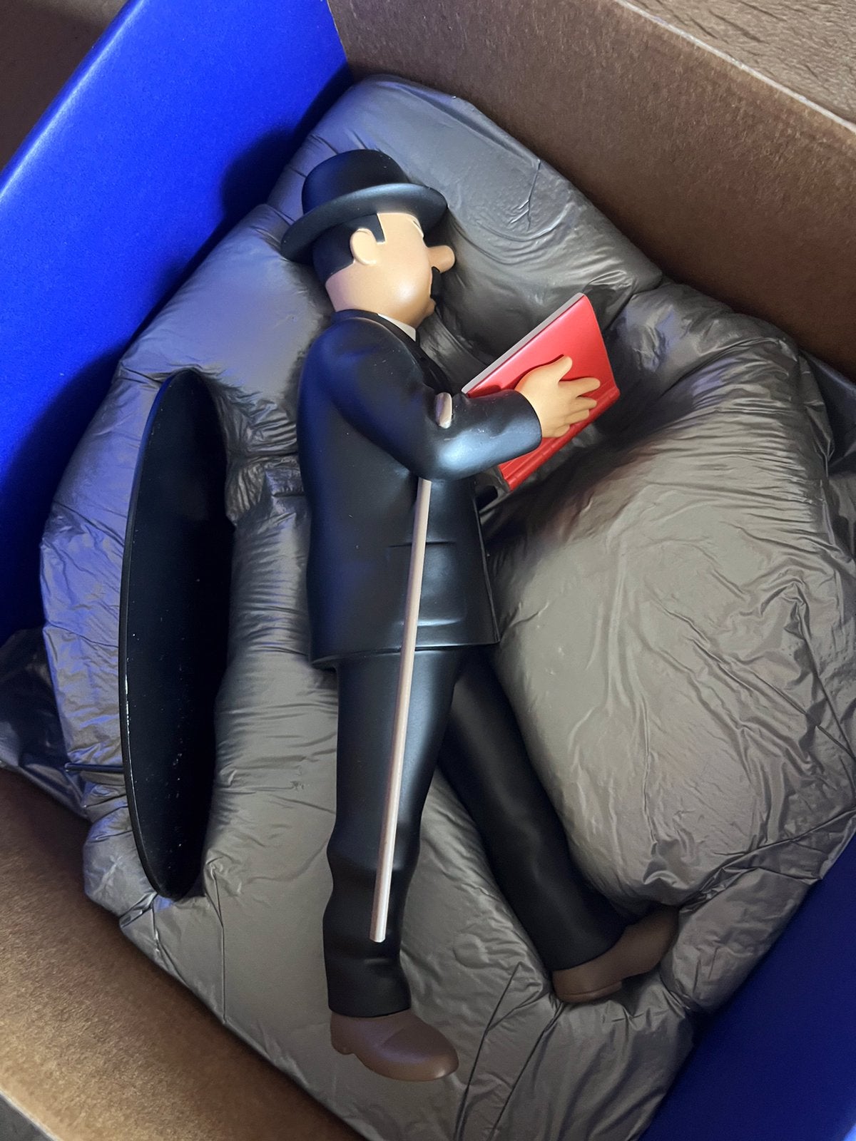 Figurine Tintin - Dupond Livre, Collections, Enlèvement, Comme neuf