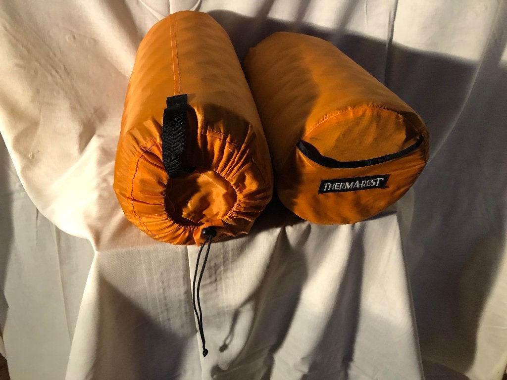 Thermarest matrasjes, Ophalen of Verzenden, Zo goed als nieuw, 1-persoons