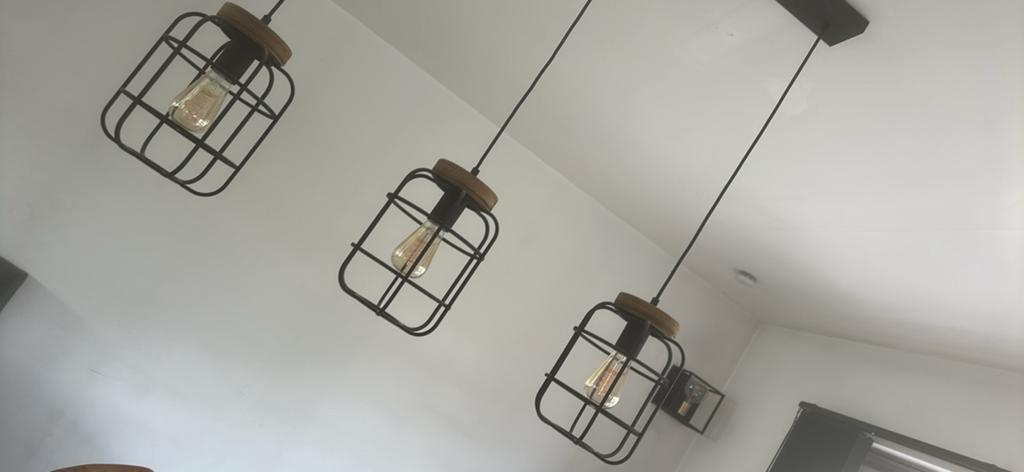 Te koop Hanglamp exclusief lampen, Enlèvement, Comme neuf