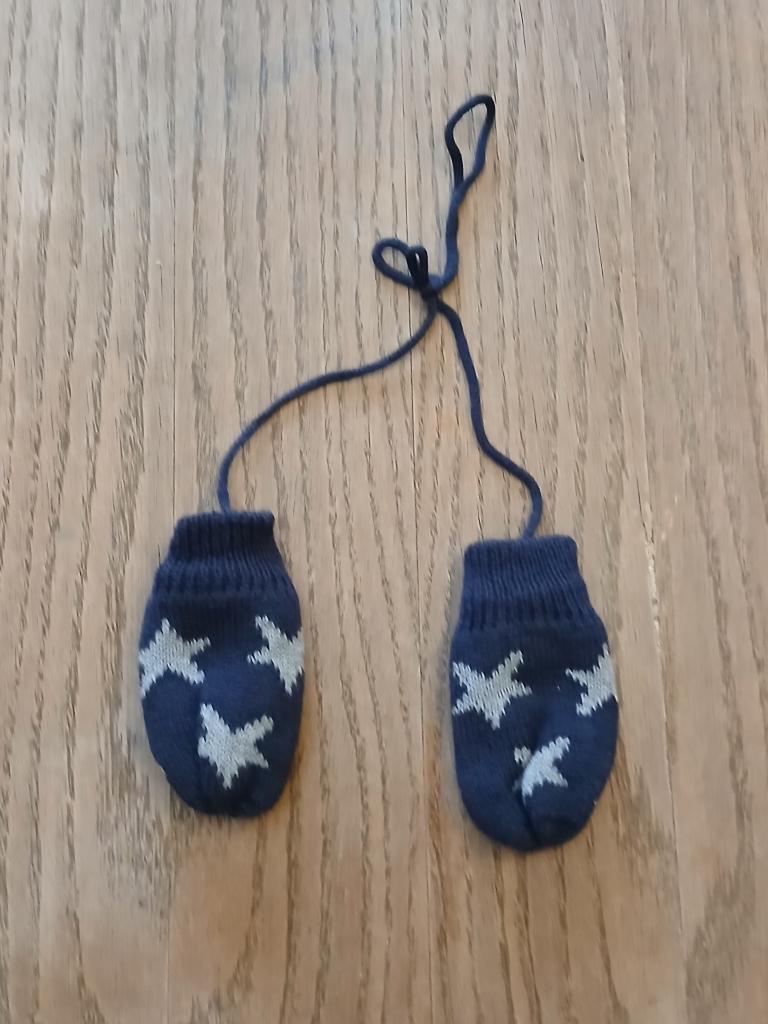 Warme donkerblauwe wantjes Wibra – Maat 86/92 (1-2 jaar), Kinderen en Baby's, Babykleding | Maat 86, Jongetje of Meisje, Ophalen of Verzenden