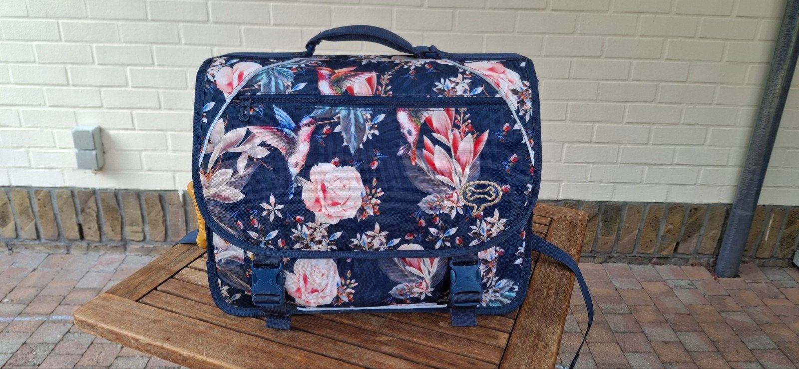 boekentas voor meisjes., Ophalen