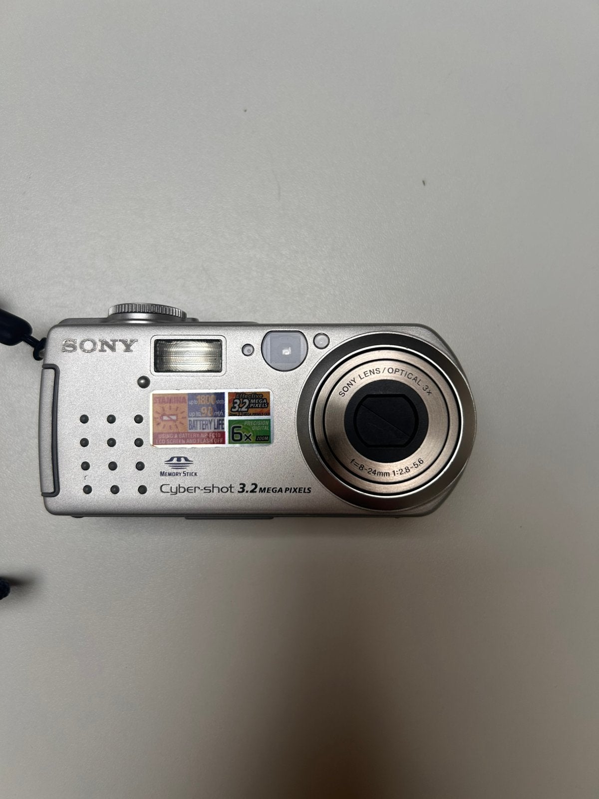 Sony cybershot, Batterie, Moins de 4 fois, Comme neuf, Enlèvement