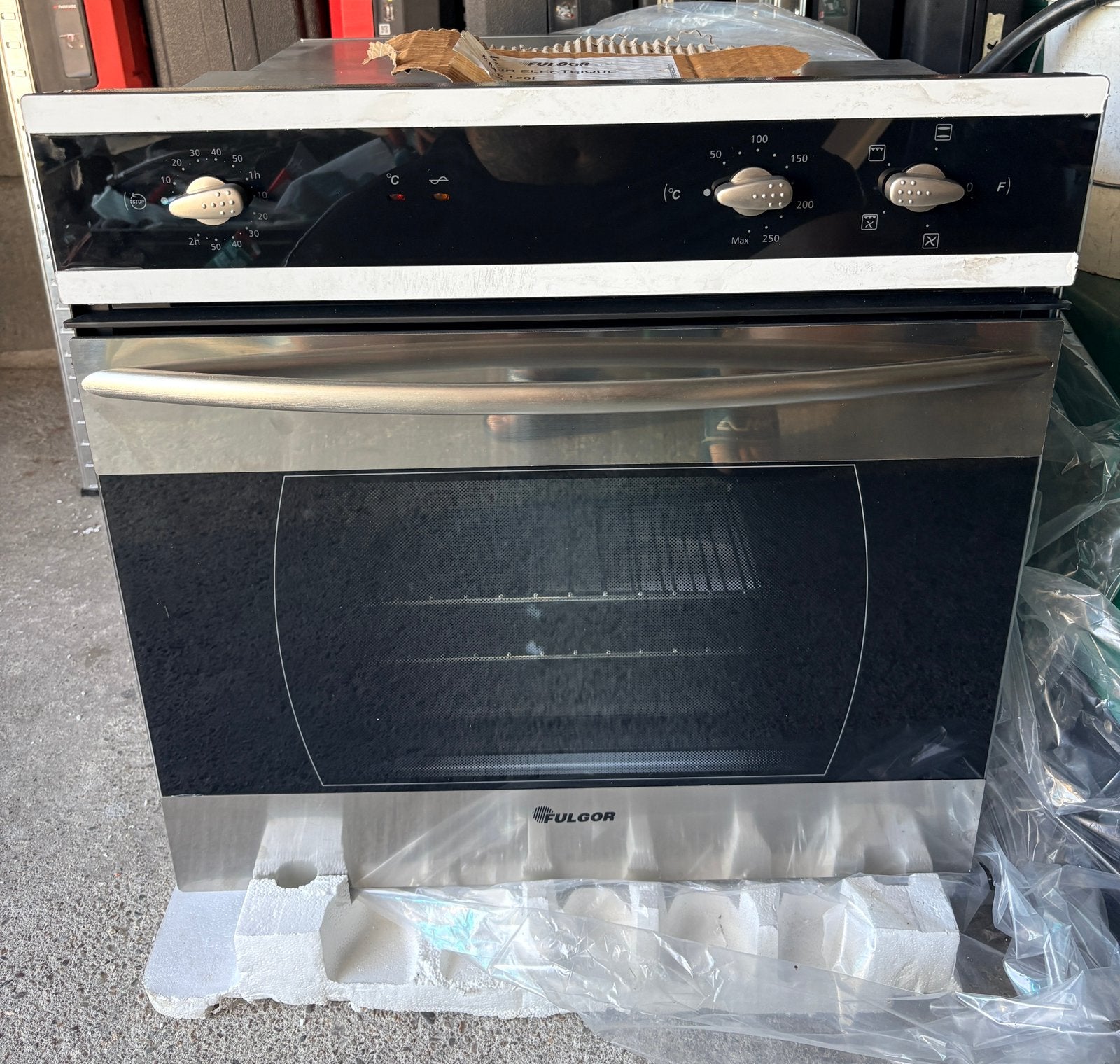 Inbouwoven Fulgor FME120  Nieuw, Neuf, Encastré, Enlèvement, Air chaud