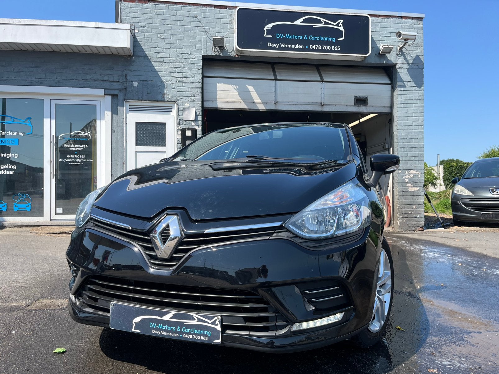 Renault Clio, Voorwielaandrijving, 898 cc, Stof, 4 cilinders