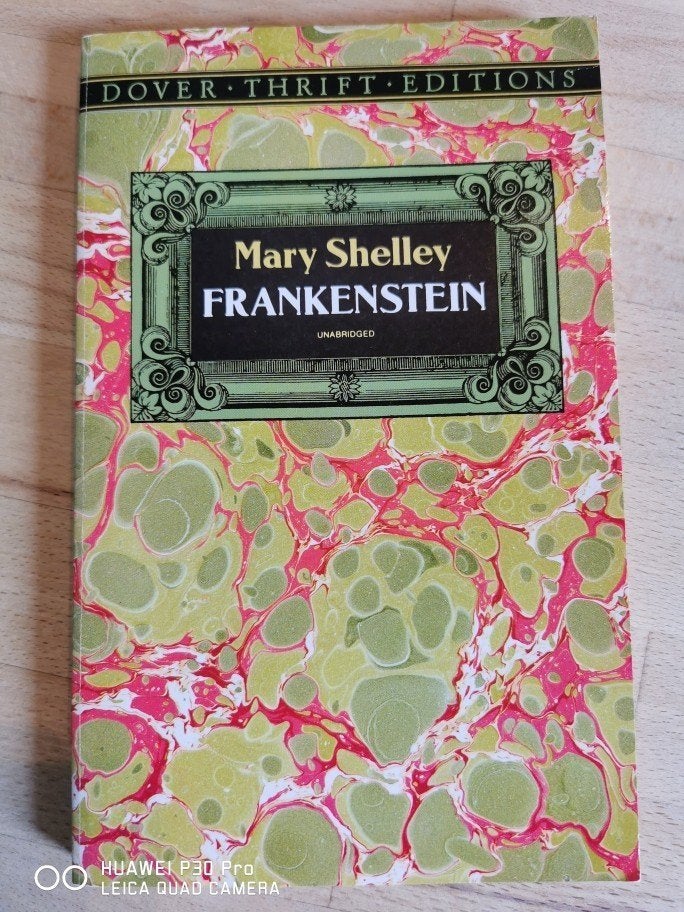 Mary Shelley Frankenstein, Livres, Envoi, Comme neuf, Amérique