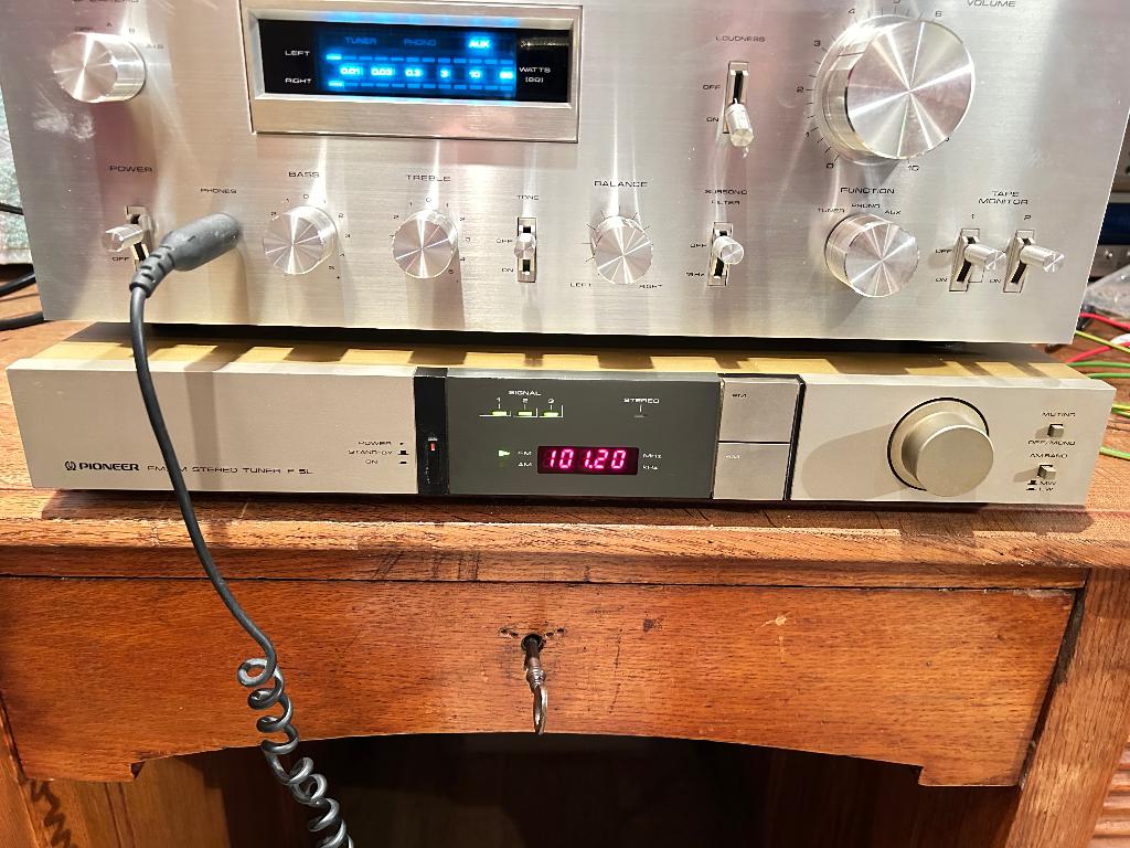 Pioneer tuner, Audio, Tv en Foto, Ophalen, Gebruikt, Analoog