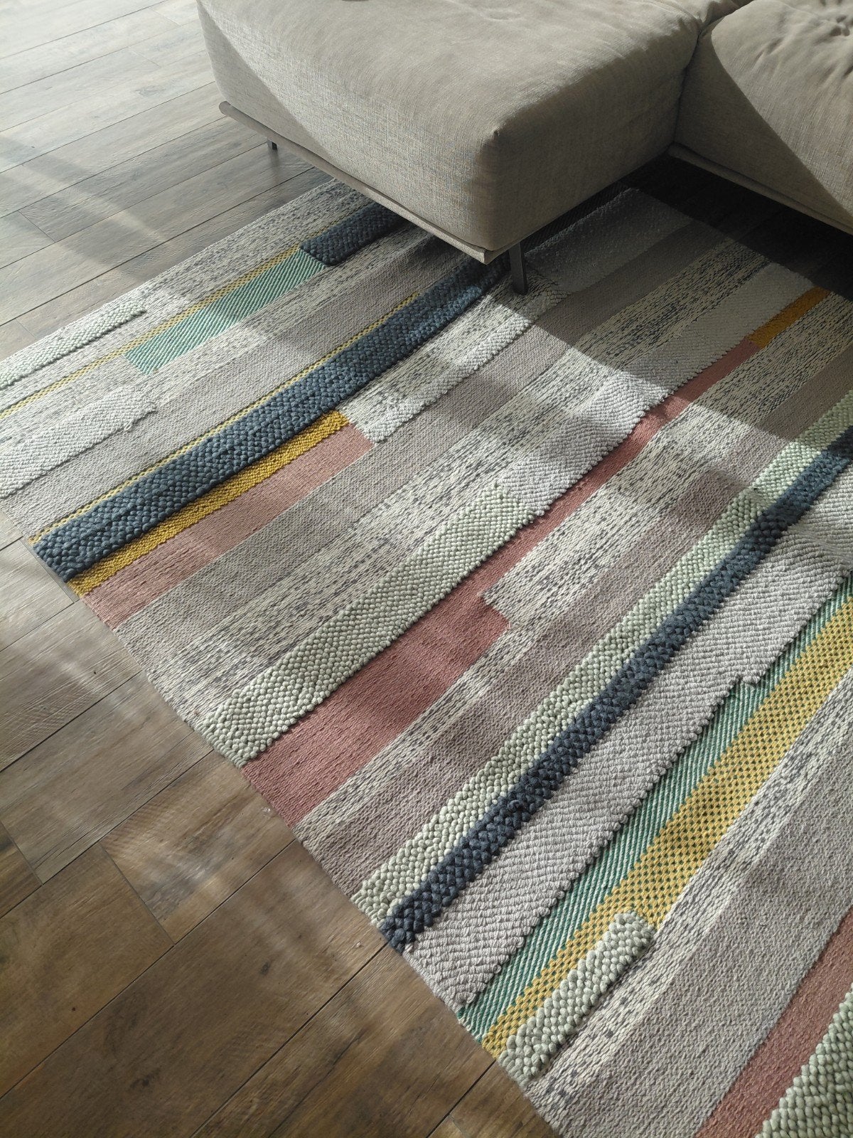 tapis 240 cm x 168 cm, Enlèvement