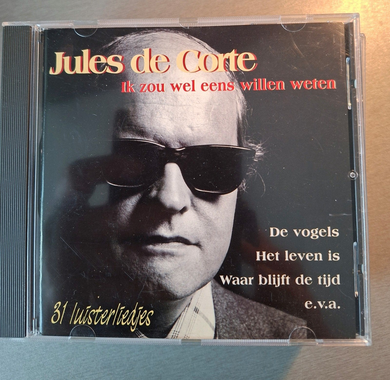 Cd. Jules de Corte. 31 luisterliedjes., Ophalen of Verzenden