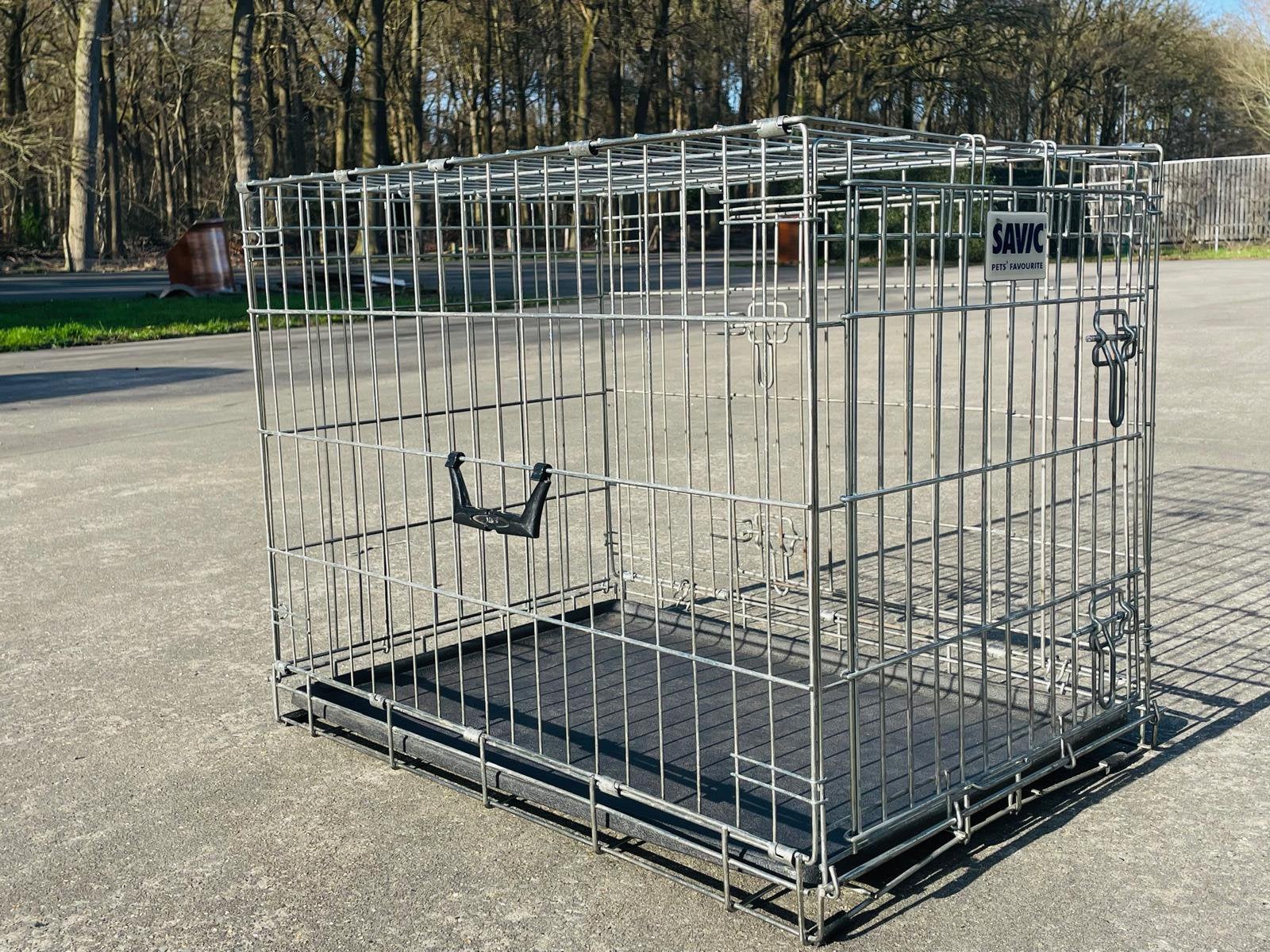 Bench, Dieren en Toebehoren, Ophalen, Gebruikt, Minder dan 65 cm, Hondenhok