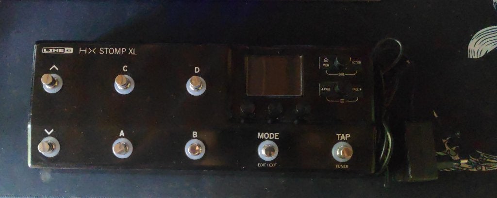 Line6 HX Stomp XL, Musique & Instruments, Enlèvement ou Envoi, Utilisé, Multi-effet