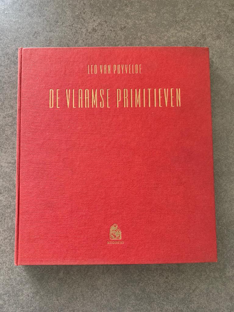 De Vlaamse primitieven, Leo Van Puyvelde, Boeken, Kunst en Cultuur | Beeldend, Ophalen of Verzenden, Gelezen, Schilder- en Tekenkunst