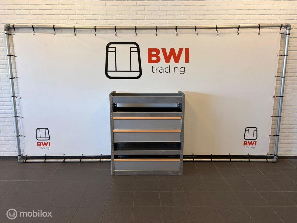 Finnerup bedrijfswagen inrichting / businrichting / ladekast, Auto diversen, Ophalen of Verzenden