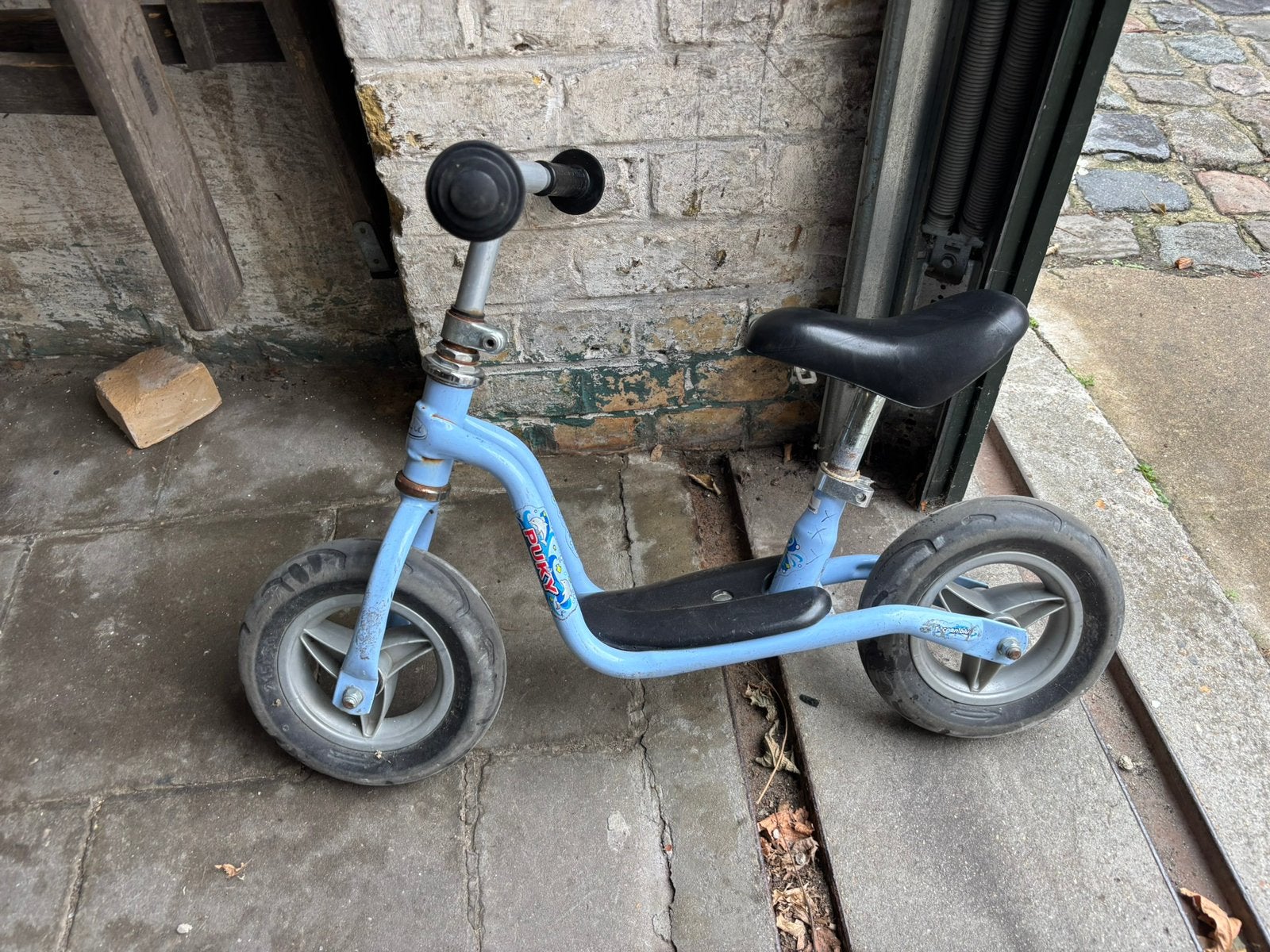 Loopfietsen, Ophalen, Gebruikt