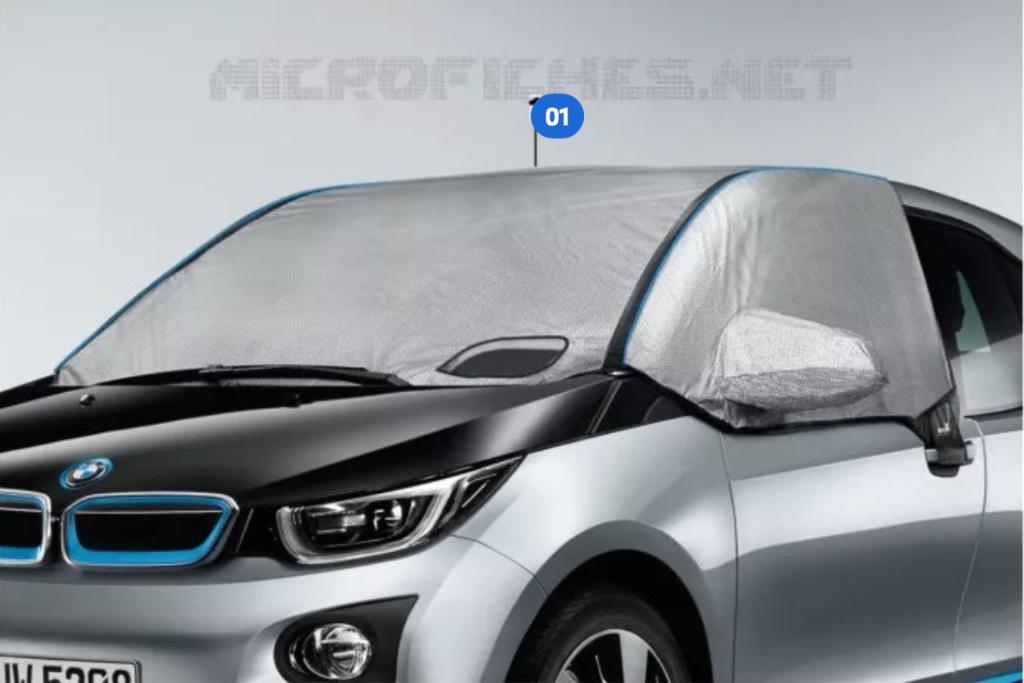 BMW i3 82152348067 Voorruitbeschermhoes, Auto diversen, Auto-accessoires, Nieuw, Ophalen of Verzenden