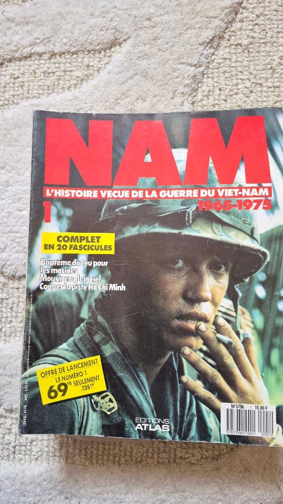 collection, Livres, Comme neuf, Enlèvement, Armée de terre, Éditions atlas