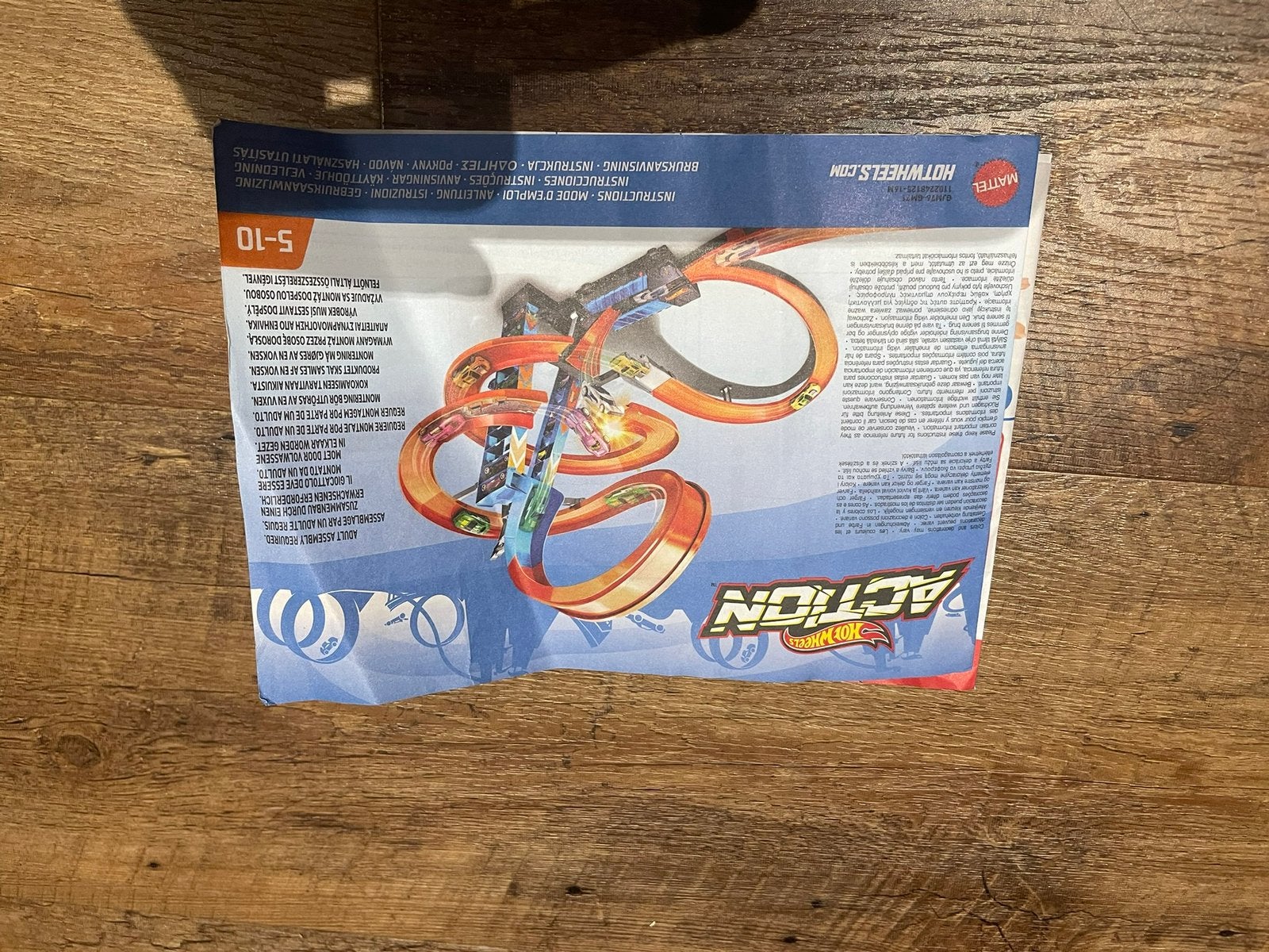 Hot Wheels Sky Crash Tower Track Set – Très bon état, Enfants & Bébés, Jouets | Circuits, Enlèvement, Comme neuf, Pièces, Hot Wheels