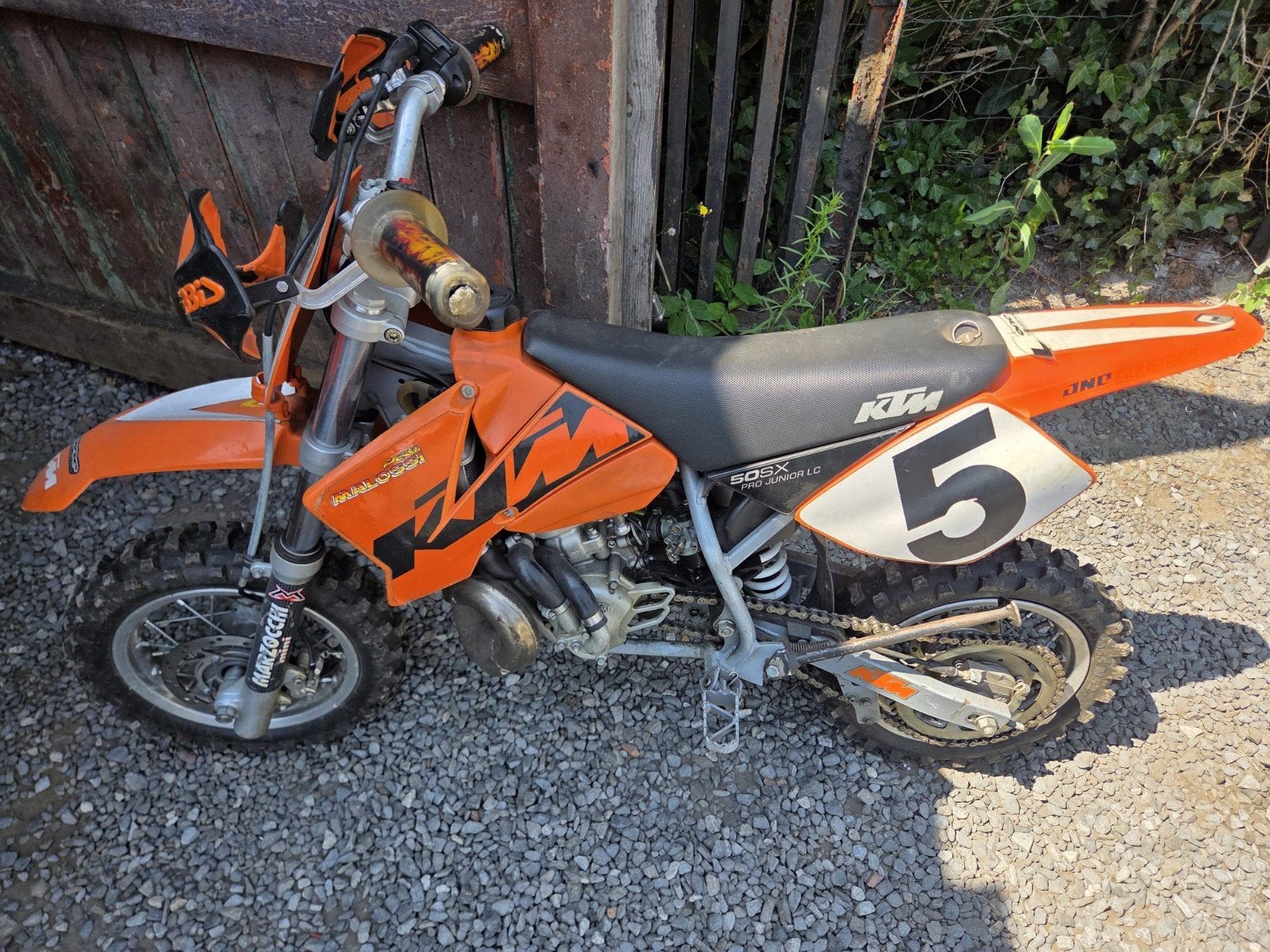 Ktm 50sx pro junior lt, Zo goed als nieuw, Overige merken