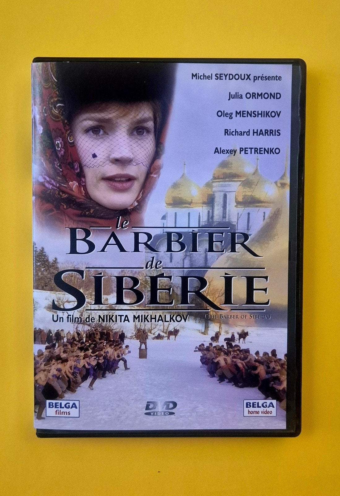 DVD 📀 Le barbier de Sibérie - Julia Ormond V2, CD & DVD, DVD | Drame, Comme neuf, Historique ou Film en costumes, Tous les âges