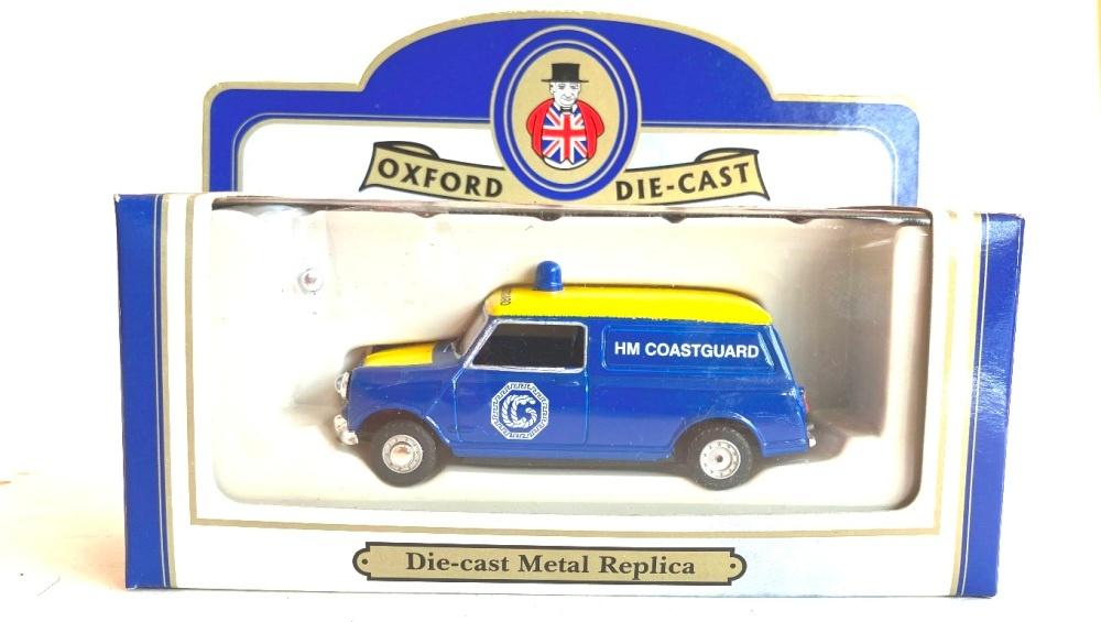 Mini Van HM Coastguard Oxford., Enlèvement ou Envoi, Comme neuf, Voiture, Autres marques