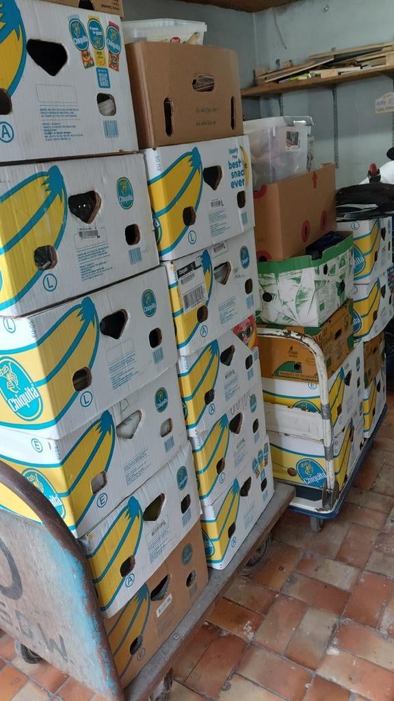 Rommelmarkt spullen alles weg wegens sterfgeval, Enlèvement