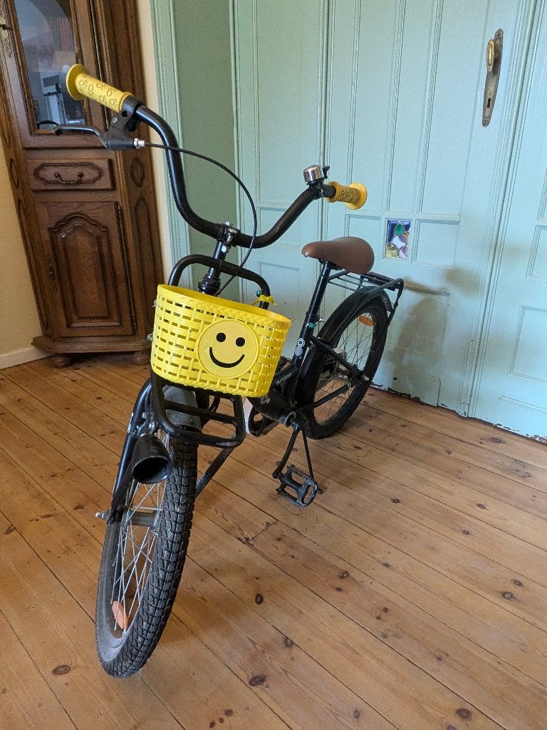 Kinderfiets Bloom amigo 20inch, Ophalen, Gebruikt, Terugtraprem, 16 tot 20 inch