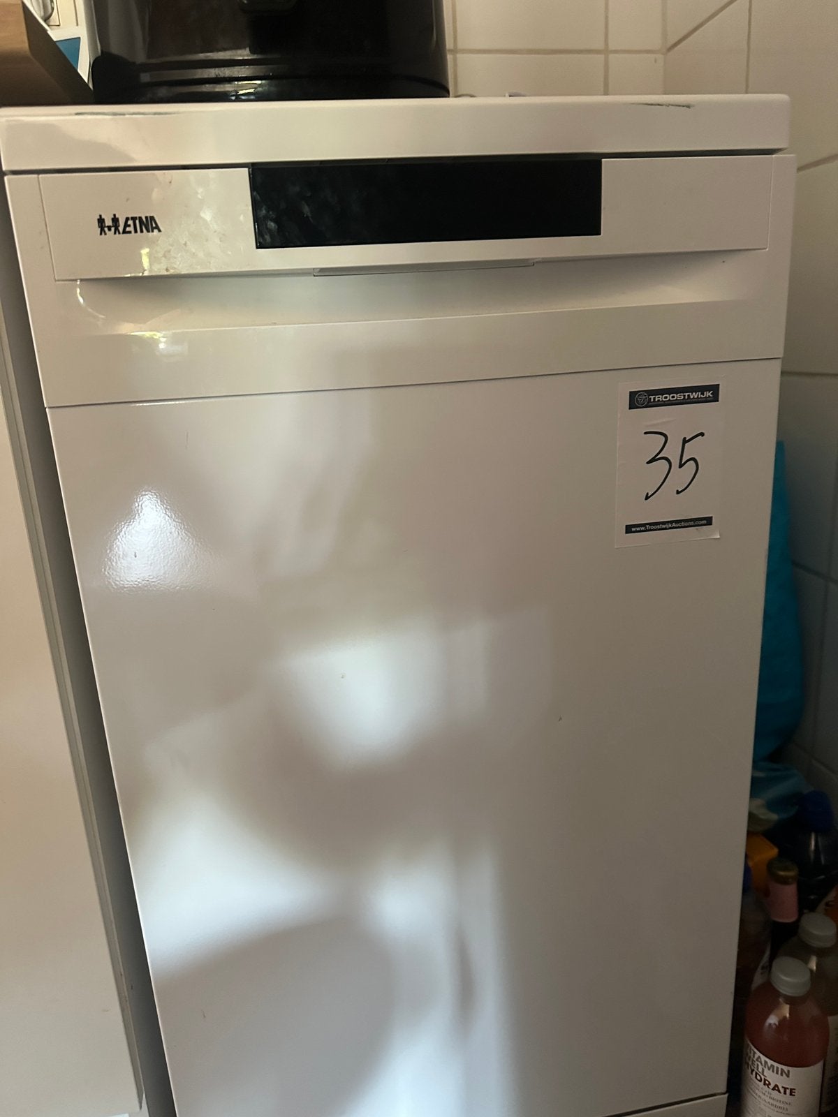 Etna vaatwasmachine vrijstaand, Elektronische apparatuur, Vaatwasmachines, Ophalen, Zo goed als nieuw, Vrijstaand