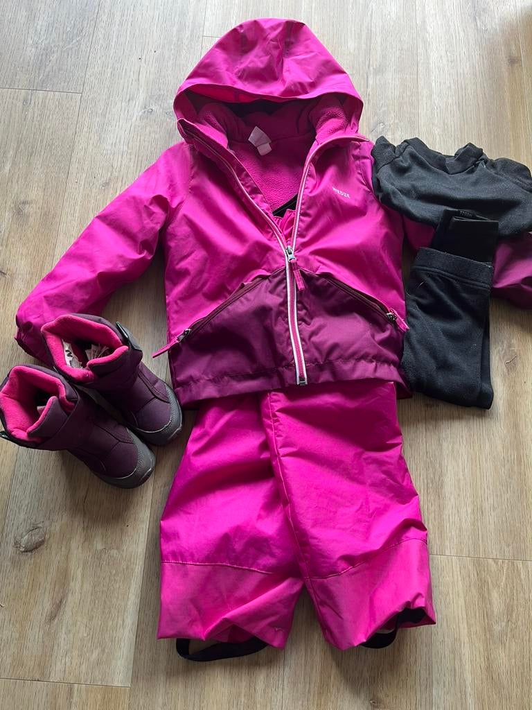 Ski outfit voor kind, Ophalen, Gedragen, Broek