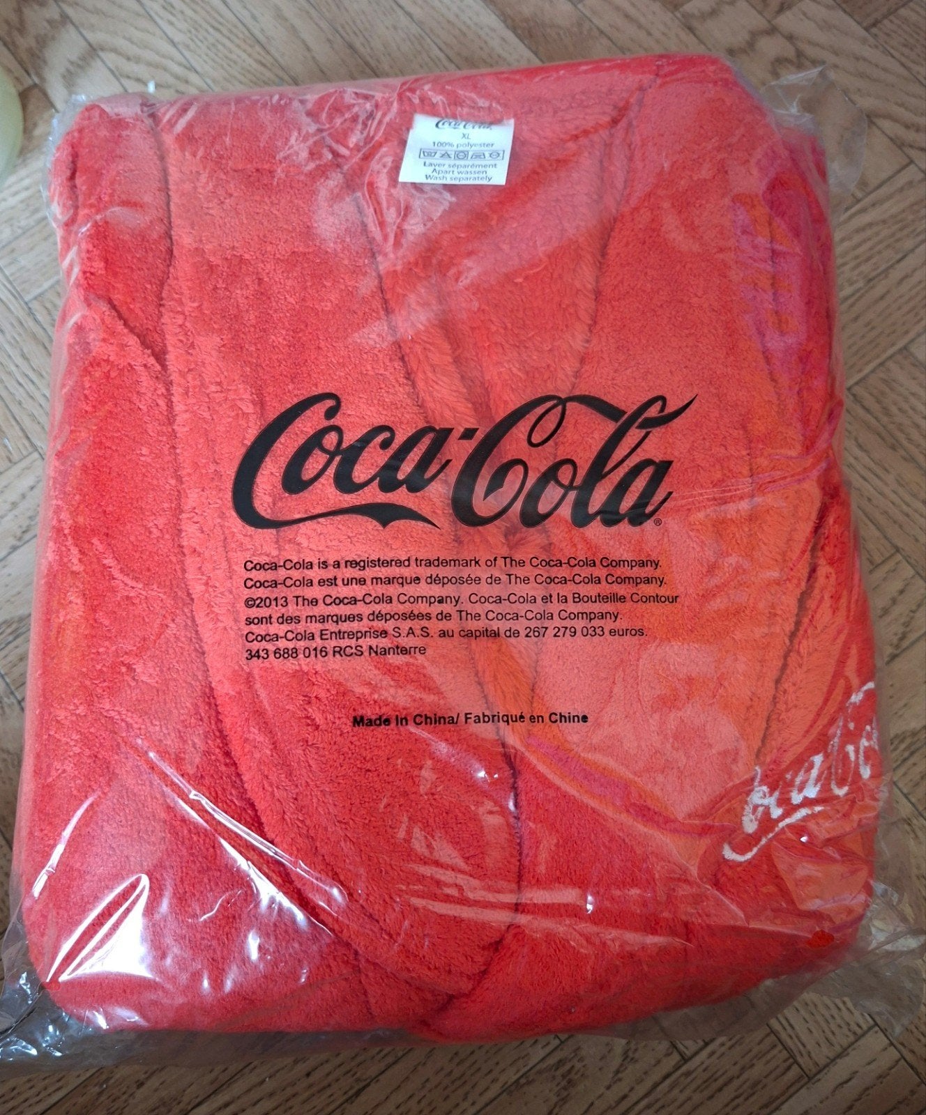 Coca cola : badjas ( 4 stuks voorradig ), Ophalen, Verpakking