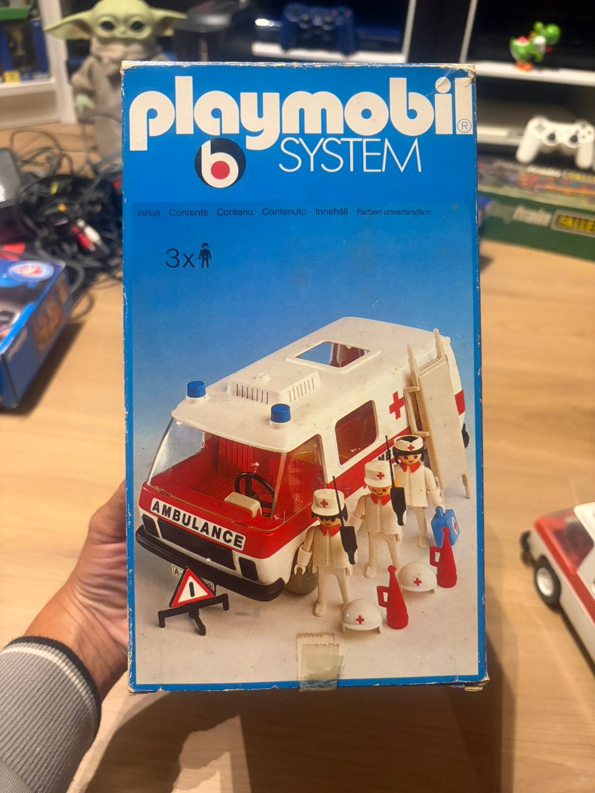 Vintage playmobil 3254, Ophalen, Zo goed als nieuw
