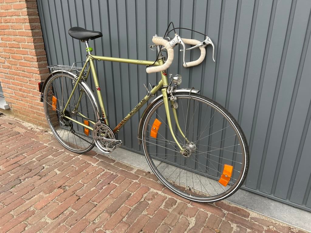 Vintage / Retro Motobecane Club, 55 tot 59 cm, Ophalen, Velgrem, Jaren '60 of nieuwer