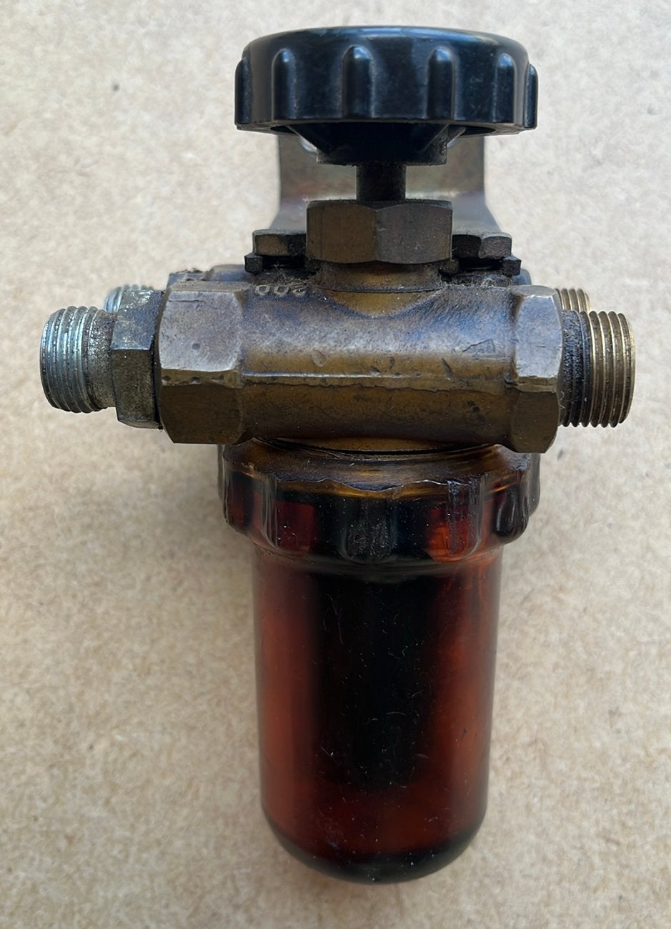 Diesel/mazout filter met afsluitkraan, Bricolage & Construction, Enlèvement ou Envoi, Utilisé, Chaudière CC ou Chaudière combinée