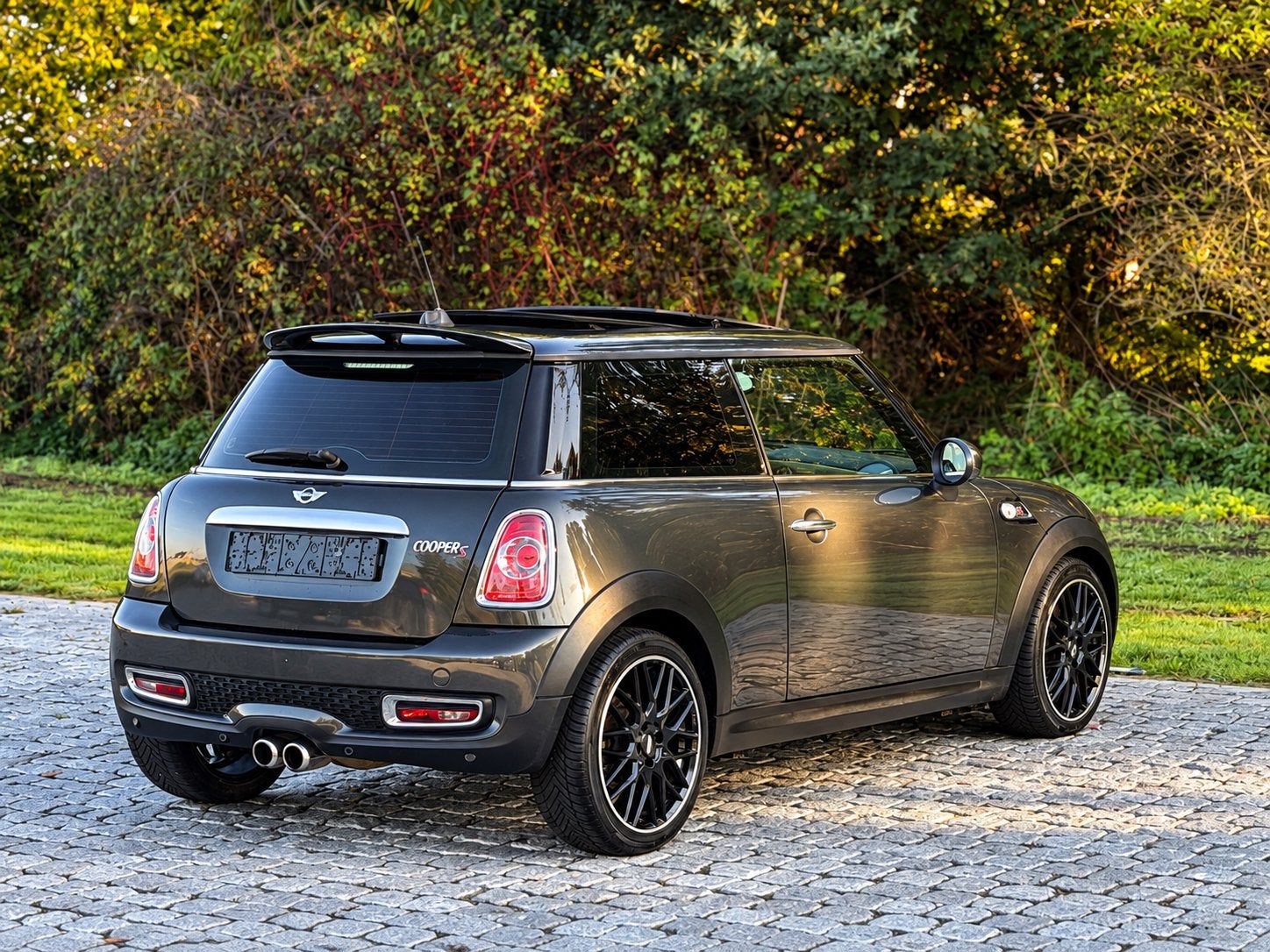 MINI COOPER S 1.6i *AUTOMATIQUE* HARMAN • PANODAK • CUIR, Cuir, Achat, 135 kW, Entreprise