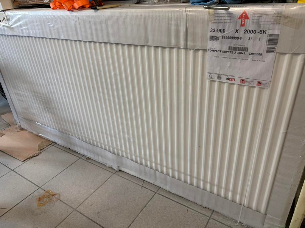 Nieuwe hoogrendement chauffage, Doe-het-zelf en Bouw, Ophalen, Zo goed als nieuw