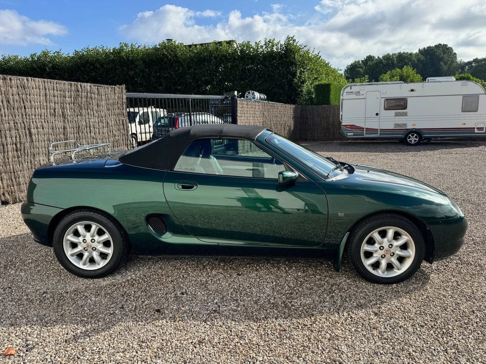 MG F Prachtige MG MGF (11/1999) – British Racing Green*MET, foto 4
