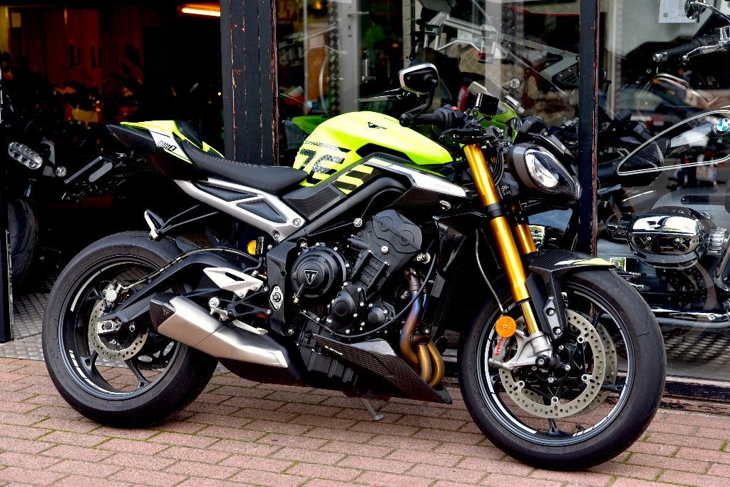 TRIUMPH 765 STREET TRIPLE MOTO2 EDITION ***MOTOVERTE.BE***, Occasion, Bedrijf, 3 cilinders, 765 cc