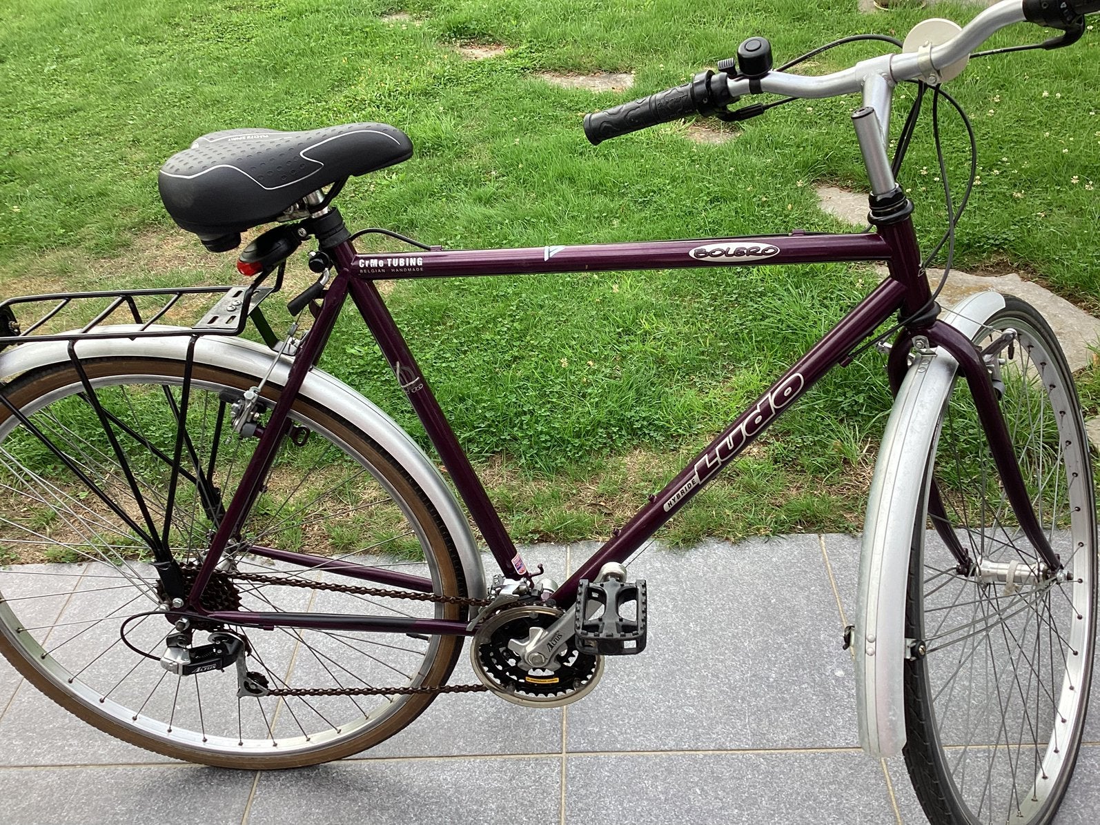 Vélo hybride Ludo pour homme, Enlèvement, Utilisé, Autres marques, Vitesses