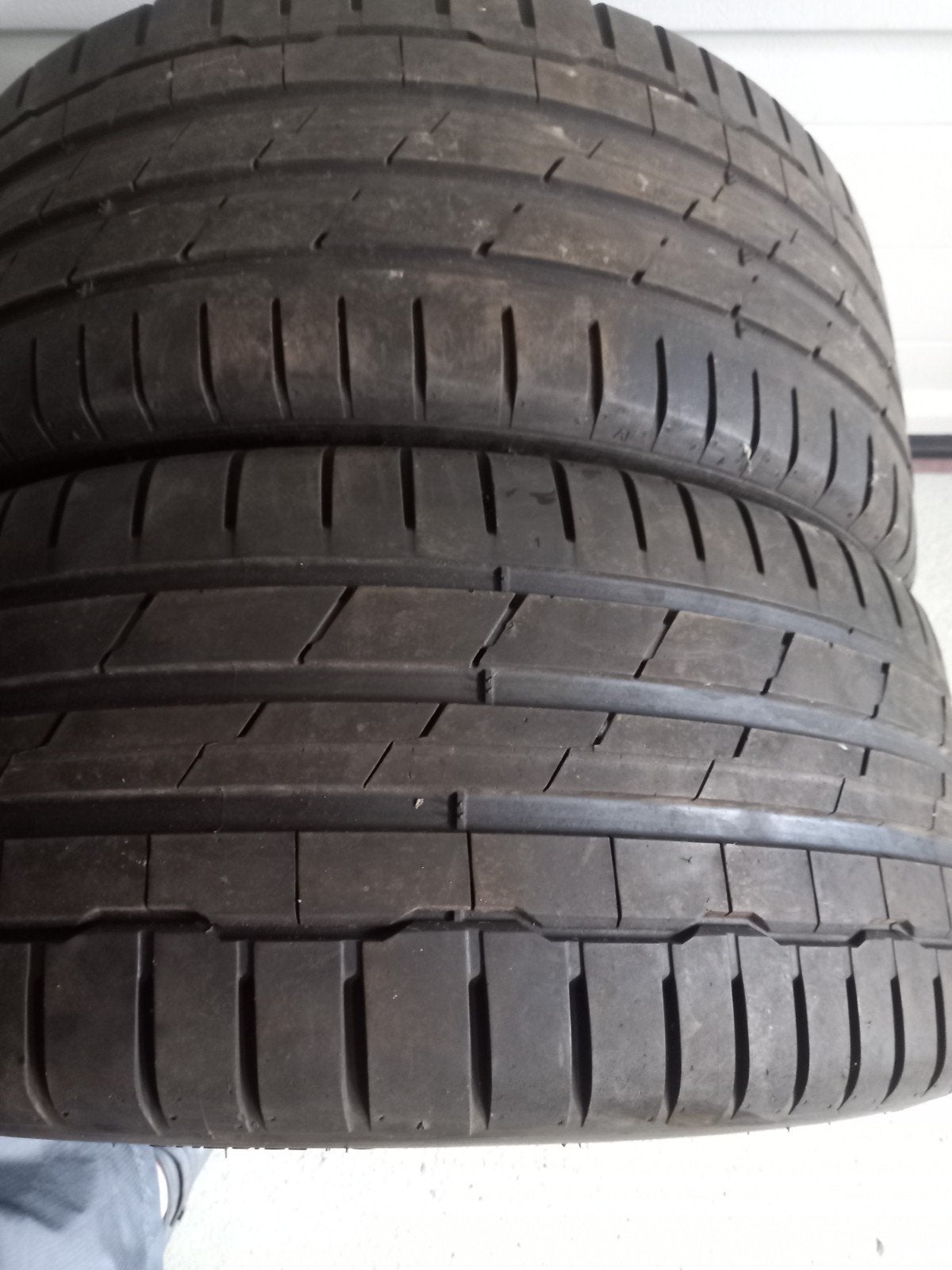 banden in zeer goede staat Hankook 255/35/R20 (97y), Ophalen