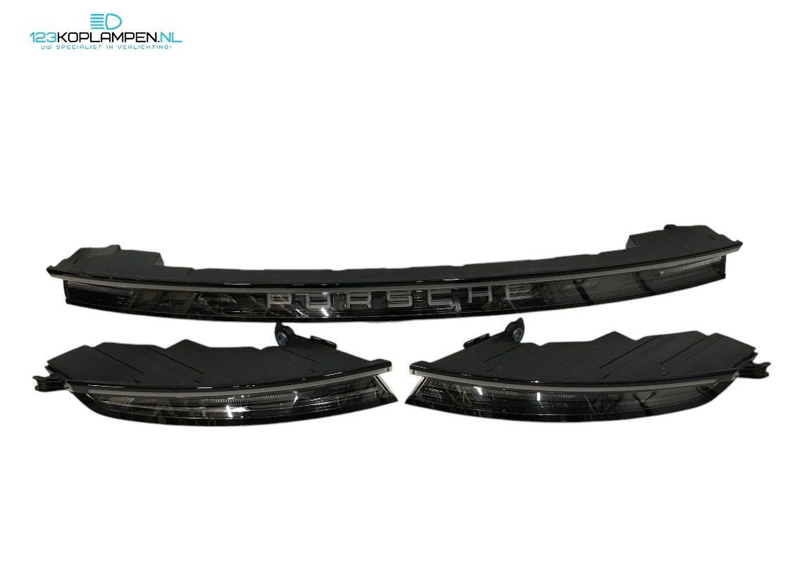 Porsche Taycan achterlichten set LED, -, -, Origine de la pièce connue, Porsche