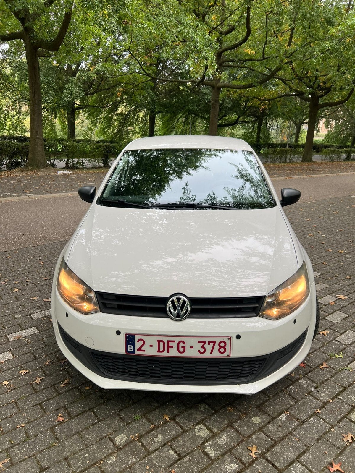 Volkswagen Polo 2013 102d km 1.4 TSI DSG/AIRCO/SENSOR/ELEC R, Auto's, Euro 5, Stof, Electronic Stability Program (ESP), Wit