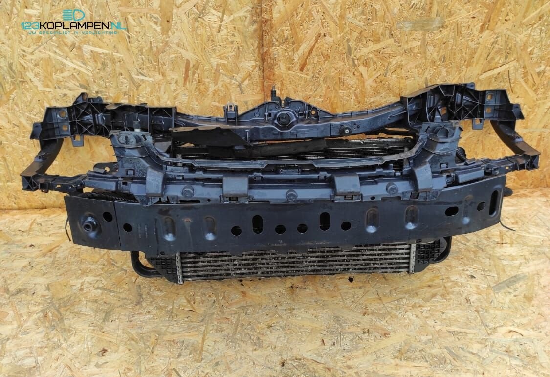 Ford Focus MK2 Facelift Voorfront koelerpakket radiateur, -, Enlèvement, -, -