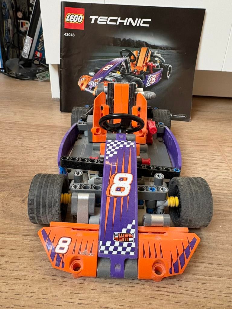 Lego technic 42048, Lego, Compleet, Ophalen of Verzenden, Zo goed als nieuw