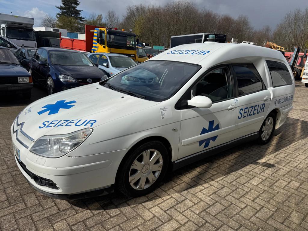 Citroën C5 *AMBULANCE-AIRCO* (bj 2007), Autos, Achat, Entreprise, Citroën, 1997 cm³