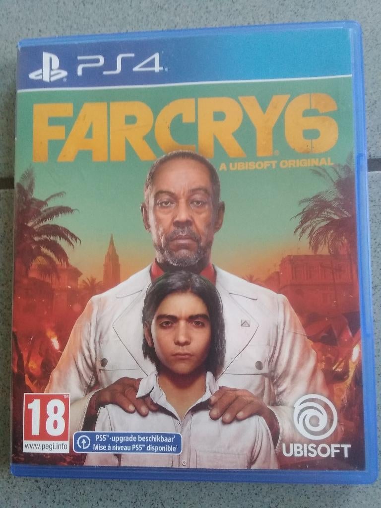 Far Cry 6. Action. Jeux PS4., Consoles de jeu & Jeux vidéo, Jeux | Sony PlayStation 4, Utilisé, Aventure et Action, 1 joueur, À partir de 18 ans