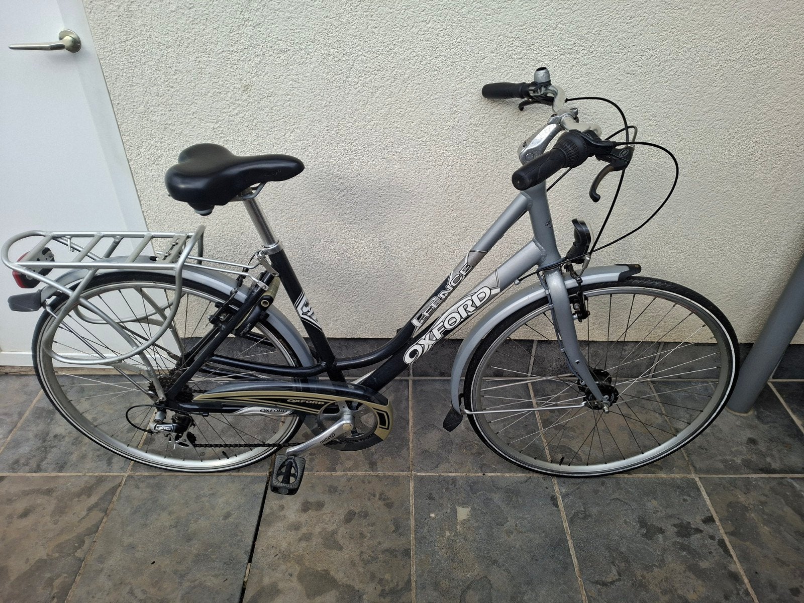 fiets dames, Gebruikt, Velgrem, 47 tot 50 cm, Versnellingen