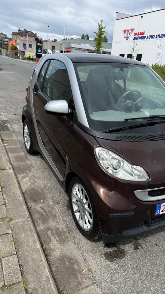 Smart fortwo, Auto's, Smart, Particulier, ForTwo, Benzine, Euro 5, Stadsauto, 2 deurs, Automaat, Bruin, Ophalen