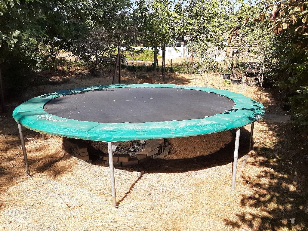 Trampoline  -  Diam. 366, Ophalen, Gebruikt